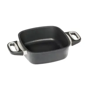 Cacerola cuadrada con asas 24x24x7 cm