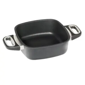 Cacerola cuadrado con asas 28x28x9 cm