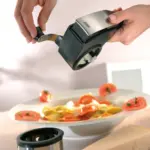 Rallador 4 × 20 × 11 cm Pecorino para queso, nueces y ajo