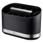 Portautensilios de cocina 22 × 10 × 14 cm Smartline negro