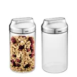 Contenedores para alimentos 1,0 l 2 pzas kippo