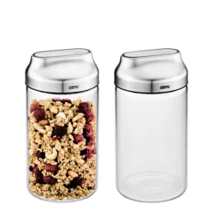 Contenedores para alimentos 1,0 l 2 pzas kippo