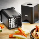 Cortador de vegetales 10 × 9 × 13 cm Pomcut para cubos y barras