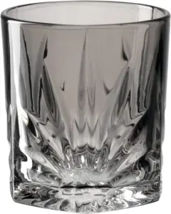 Vaso whisky 330 ml gris Capri