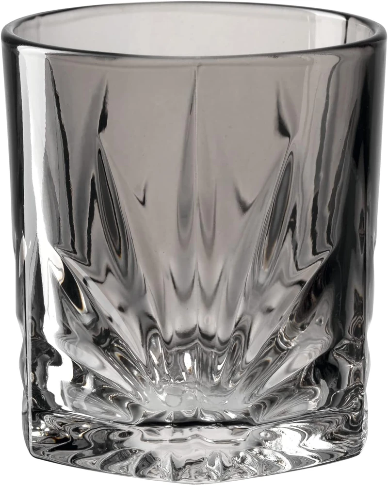 Vaso whisky 330 ml gris Capri