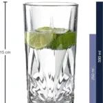 Vaso long drink 390 ml Capri