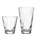 Juego de 12 vasos Twist