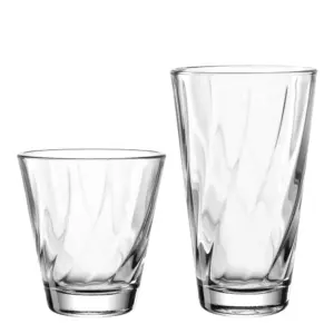 Juego de 12 vasos Twist
