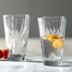 Juego de 12 vasos Twist