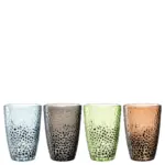 Juego de 4 vasos LD 340 ml Matera
