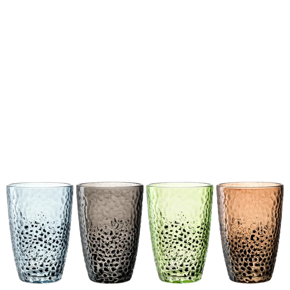 Juego de 4 vasos LD 340 ml Matera