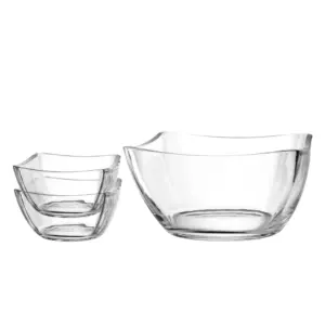 Juego de 3 bowls para aderezo piazza