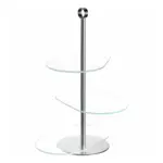 Portapasteles bocadillos con 3 niveles 33 cm cena