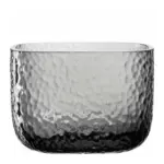 Florero h 13 cm Martelo gris