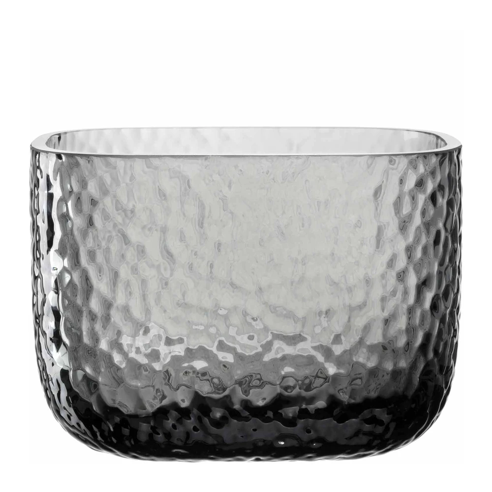 Florero h 13 cm Martelo gris