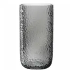 Florero h 29 cm Martelo gris