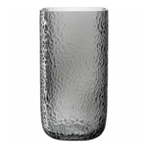 Florero h 29 cm Martelo gris