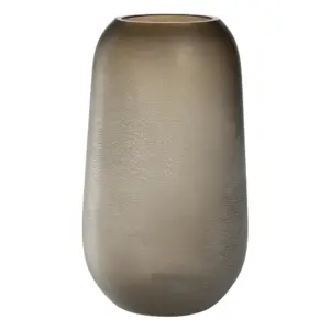 Florero h 40 cm Trogolo taupe