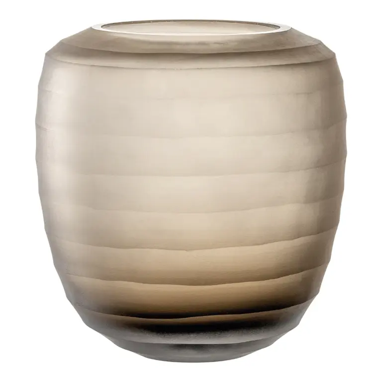 Florero h19 cm bellagio beige