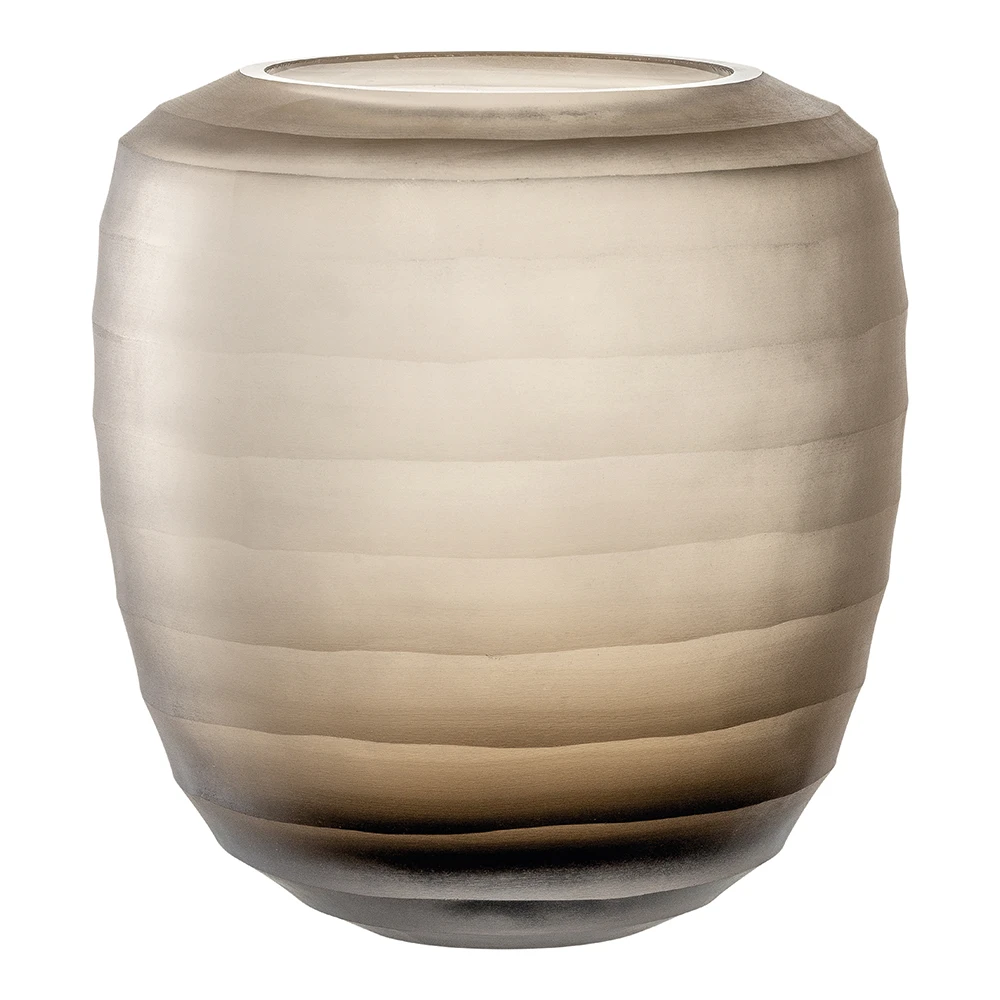 Florero h19 cm bellagio beige