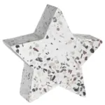 Figura navideña estrella 12 cm autentico