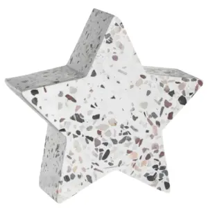 Figura navideña estrella 12 cm autentico