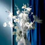 Magnolia 85 cm palazzo blanco