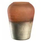 Florero 27 cm capanna borgoña