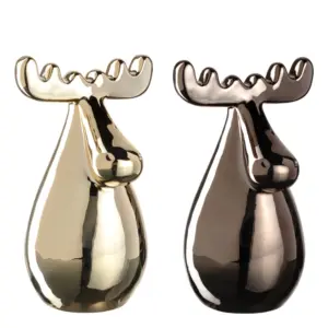 Figura alce 16 cm elmo