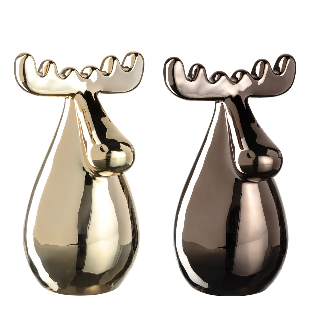 Figura alce 16 cm elmo