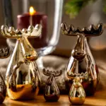 Figura alce 16 cm elmo