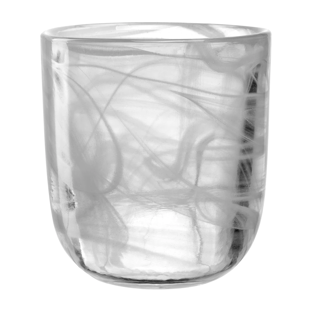 Veladora 12 cm Salerno blanca