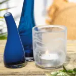 Veladora 12 cm Salerno blanca