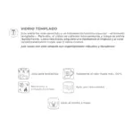 Tazas espresso y plato 6 pzas gocce