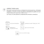 Vasos para cafe con plato gocce 6 piezas