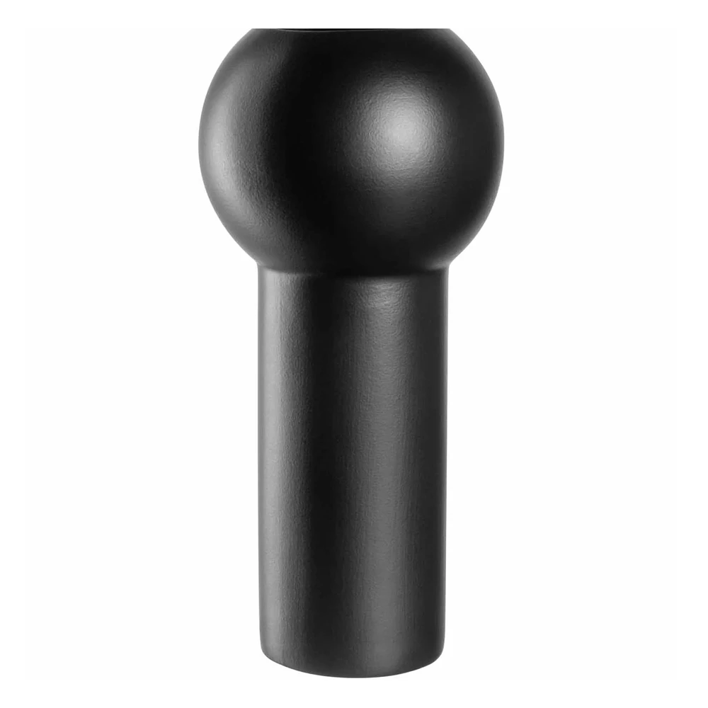 Florero d 9 h 31 cm Brera negro