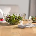 Ensaladera con tazones optic 5 piezas