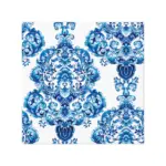 Servilletas 33 × 33 cm Ornamento de porcelana
