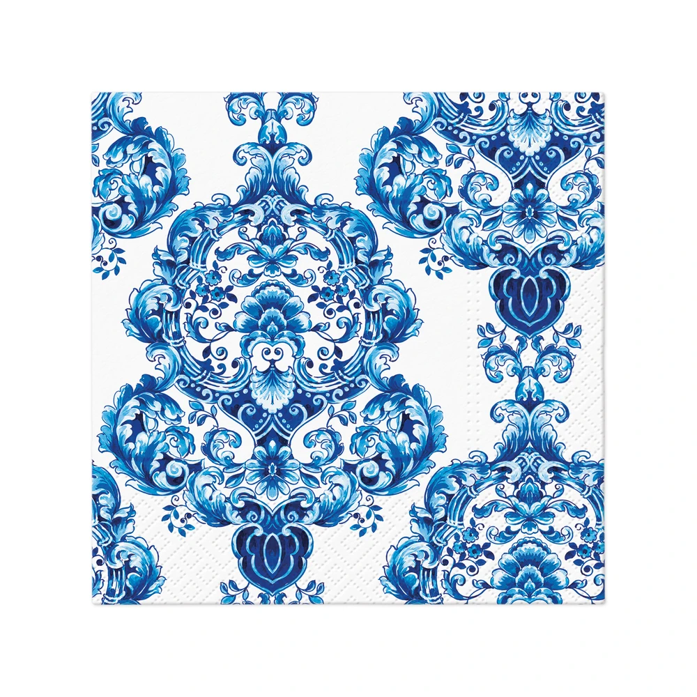 Servilletas 33 × 33 cm Ornamento de porcelana