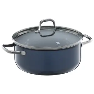 Cacerola baja 24 cm con tapa Blueberry