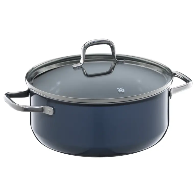 Cacerola baja 24 cm con tapa Blueberry