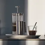 Prensa francesa de pistón para 8 tazas