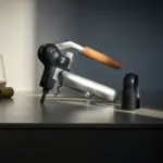 Sacacorchos de palanca Baric