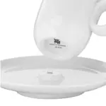 Juego de tazas espresso con plato 2 pzas Barista