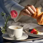 Juego de tazas capuccino con plato 2 pzas Barista