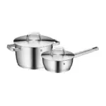 Juego de cacerolas con tapa 22 y 18 cm de 2 piezas Iconic