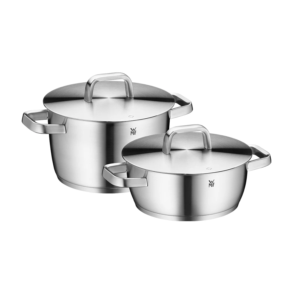 Juego de cacerolas con tapa 22 cm de 2 piezas Iconic