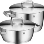 Juego de cacerolas con tapa 22 cm de 2 piezas Iconic