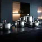 Batería de cocina 5 pzas Quality One