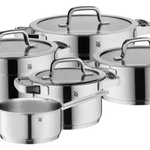 Bateria de cocina 5 pzas compact cuisine